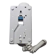 Porteiro Eletr么nico Interfone Residencial Lr 520s Baby Cor Cinza 110v/220v Foto mini 4