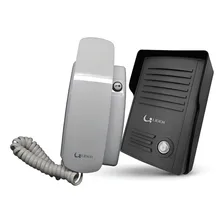 Porteiro Eletr么nico Interfone Residencial Lr 520s Baby Cor Cinza 110v/220v Foto mini 1