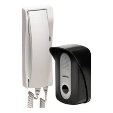 Porteiro Eletr么nico Pt-270 Com 1 Interfone Pt-275 Protection Cor Branco Foto mini 2