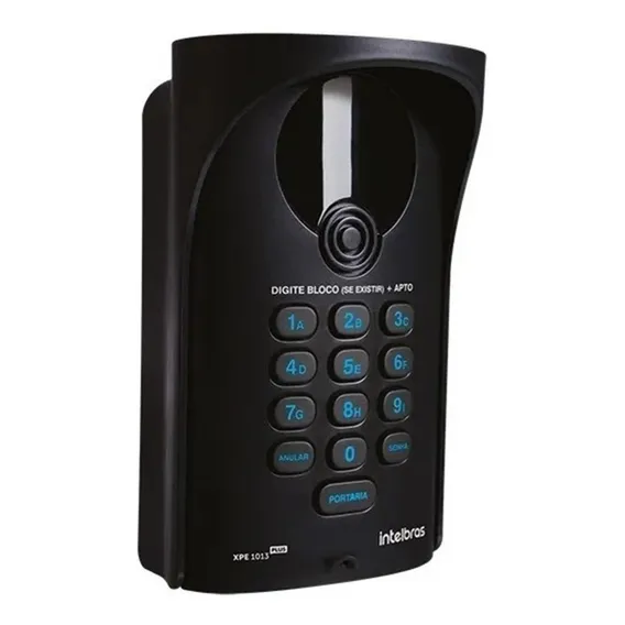 Porteiro Eletronico Intelbras Xpe 1013 Plus 13 Teclas Foto 1