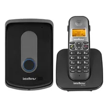Porteiro Eletronico Interfone Telefone Sem Fio Intelbras Cor Preto Foto  mini 1