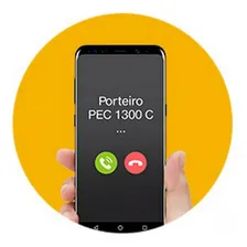 Porteiro Eletr么nico Jfl Porteiro Eletr么nico Condominial 110v/220v Preto Foto mini 3