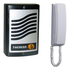 Porteiro Interfone Eletr么nico Thevear Modelo Nr810 Foto mini 1