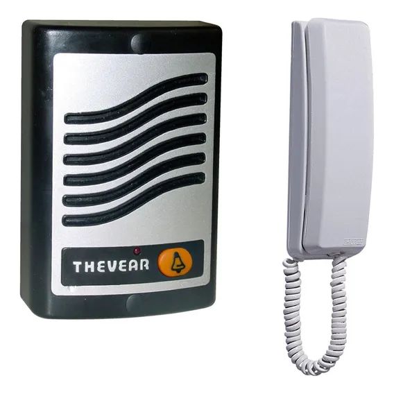 Porteiro Interfone Eletr么nico Thevear Modelo Nr810 Foto 1