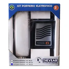 Porteiro Interfone Eletr么nico Thevear Modelo Nr810 Foto mini 2