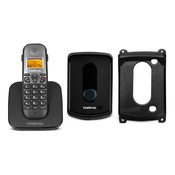 Porteiro Interfone Sem Fio Intelbras Tis 5010 Com Protetor Foto 1