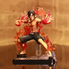 Portgas D. Ace Action Figure Collectible One Piece Foto mini  3