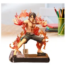 Portgas D. Ace Action Figure Collectible One Piece Foto mini  2