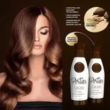 Portier Cacao Progressiva (2x1000ml) Foto mini 4