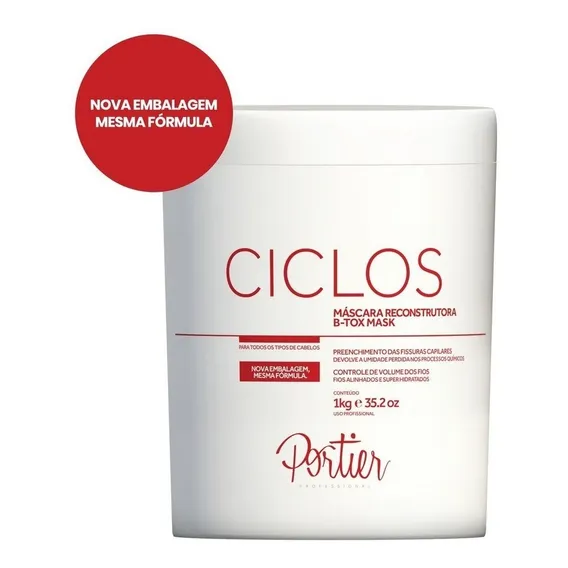 Portier Ciclos B-tox Mask 1000g Foto 1