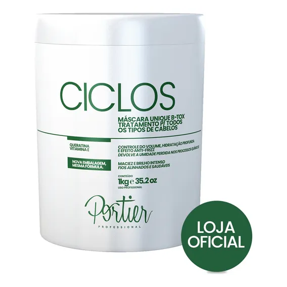 Portier Ciclos B-tox Unique 1kg Foto 1