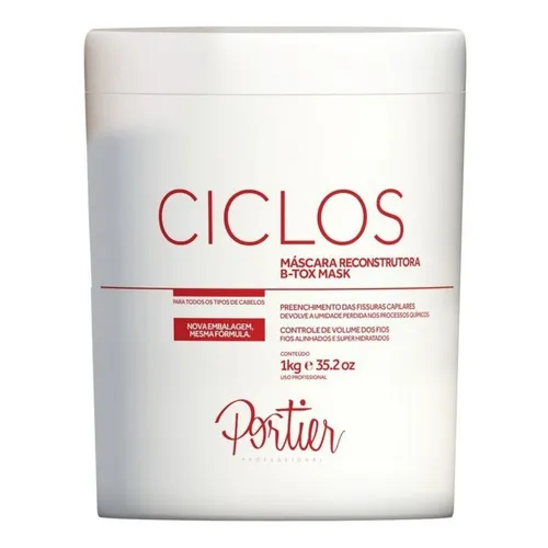 Portier Ciclos Btox Ciclos 1 Kg * Nova Embalagem Foto 1