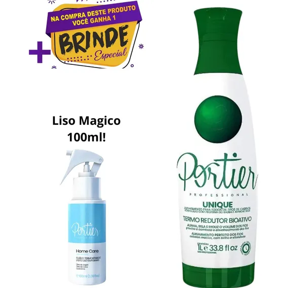Portier Progressiva Professional Unique 1l + Foto 1
