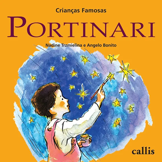 Portinari - Crianças Famosas, de Trzmielina, Nadine. Crianças famosas Editorial Callis Editora Ltda., capa mole em português, 2011 Foto 1