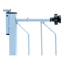 Portão Pet Cachorro Criança Grade Porta Escada Extensor Fit Cor Branco Foto mini 2