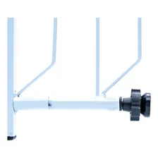 Portão Pet Cachorro Criança Grade Porta Escada Extensor Fit Cor Branco Foto mini 4