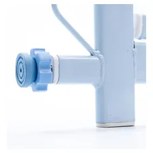 Portão Pet Grade Criança Tubline Kit One Trava C/ Extensores Cor Branco Foto mini 4