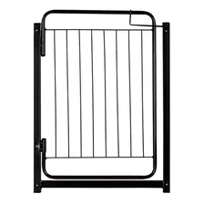 Portão Pet Grade De Pressão P/ Porta Cães Criança 74 A 79 Cm Foto mini 2