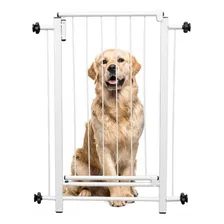 Portão Pet Grade Infantil Segurança 65 A 69cm 85cm A 89cm Cor Branco Império Diano Foto mini 1
