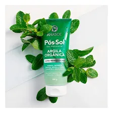 P贸s Sol Com Argila Org芒nica Anasol Gel Hidratante 200g Foto mini 2