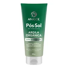 P贸s Sol Com Argila Org芒nica Anasol Gel Hidratante 200g Foto mini 1