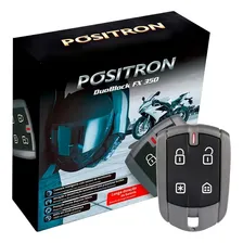 P贸sitron DuoBlock FX 350 G8 Alarme Moto Universal Foto mini 3