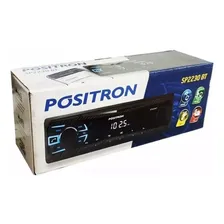 P贸sitron SP2230BT automotivo preto com USB Foto mini 1