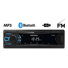 P贸sitron SP2230BT automotivo preto com USB Foto mini 3