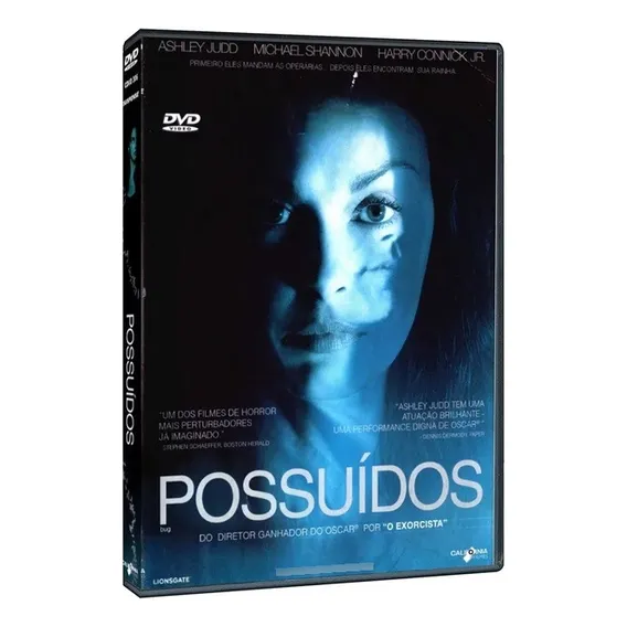 Possuídos Dvd Ashley Judd Foto 1
