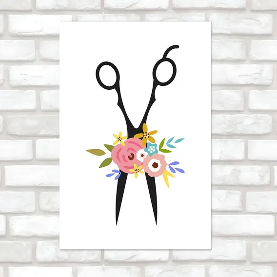 Poster Decorativo Costura N010271 30x40cm Foto 1