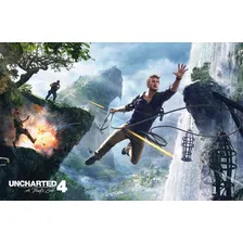 Pôster Gigante Uncharted 4 - Ed 23 Foto  mini 1