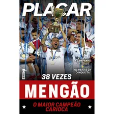 Poster Placar Flamengo-maior Campeão Carioca 2024 Foto mini 1