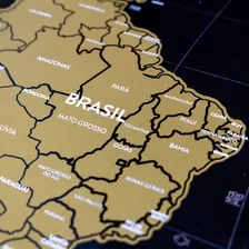 Pôster Raspadinha Viagens: Mapa-mundi + Filmes Foto mini 4