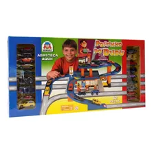 Postinho Do Dudu Com 16 Carrinhos Meninos - Braskit Foto mini 1