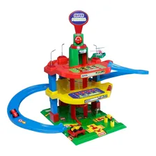 Posto Infantil Pista Lava Rápido Super Parking Map Toys Foto mini 1
