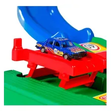 Posto Infantil Pista Lava Rápido Super Parking Map Toys Foto mini 3