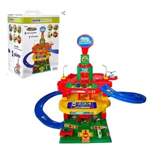 Posto Infantil Pista Lava Rápido Super Parking Map Toys Foto mini 2