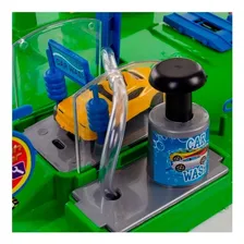 Posto Lava Rápido Splash Center CompatÃvel C/ Hot Wheels Foto mini 4