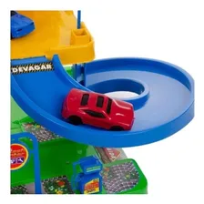 Posto Lava Rápido Splash Center CompatÃvel C/ Hot Wheels Foto mini 3