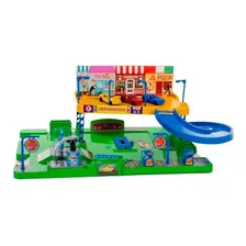 Posto Lava Rápido Splash Center CompatÃvel C/ Hot Wheels Foto mini 2