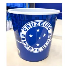 Pote Balde Pipoca Personalizado Cruzeiro Cruzeirão Cabuloso Foto mini  2