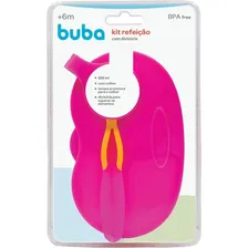 Pote Com Divisória Refeição Bebe Com Colher E Tampa 450 Foto mini 3