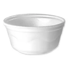 Pote Cumbuca De Isopor Pt300 Caldos 300ml 100 Unid C/ Tampa Foto mini 4