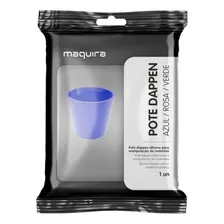Pote Dappen De Silicone Autoclavável Azul - Maquira Foto mini 1
