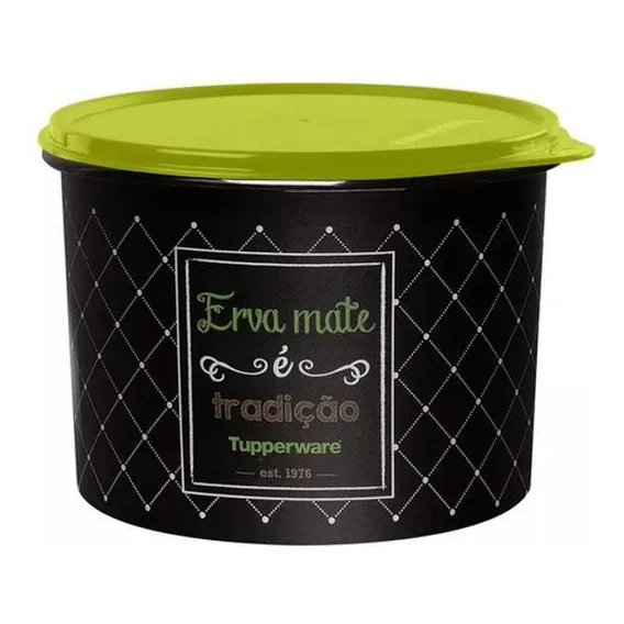 Pote De Erva Mate Tupperware Bistr么 2,4 Litros Foto 1