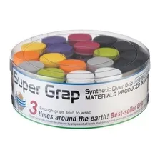 Pote De Grip Yonex-super Grap -c/ 36 Unidades Colorido Foto mini 1