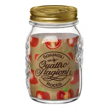 Pote De Vidro Bormioli Quattro Stagioni 500ml Hermético Foto mini 2