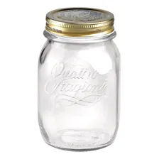 Pote De Vidro Bormioli Quattro Stagioni 500ml Hermético Foto mini 1