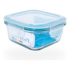 Pote De Vidro C/ Tampa Vedação Resistente Marmita 320ml Foto mini 1