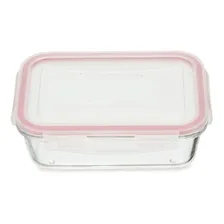Pote De Vidro Hermético Sanremo Retangular 800ml Foto mini 4